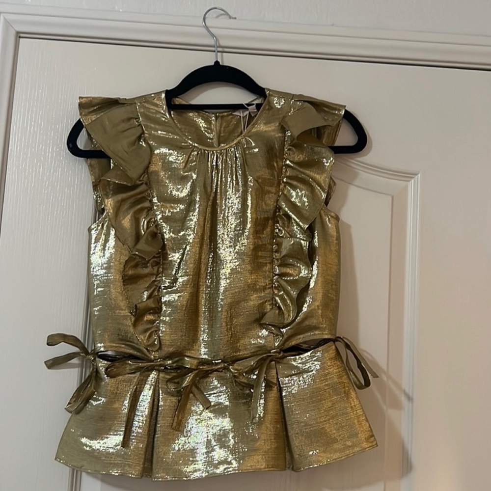 REBECCA TAYLOR NEW W TAG XS BLOUSE
